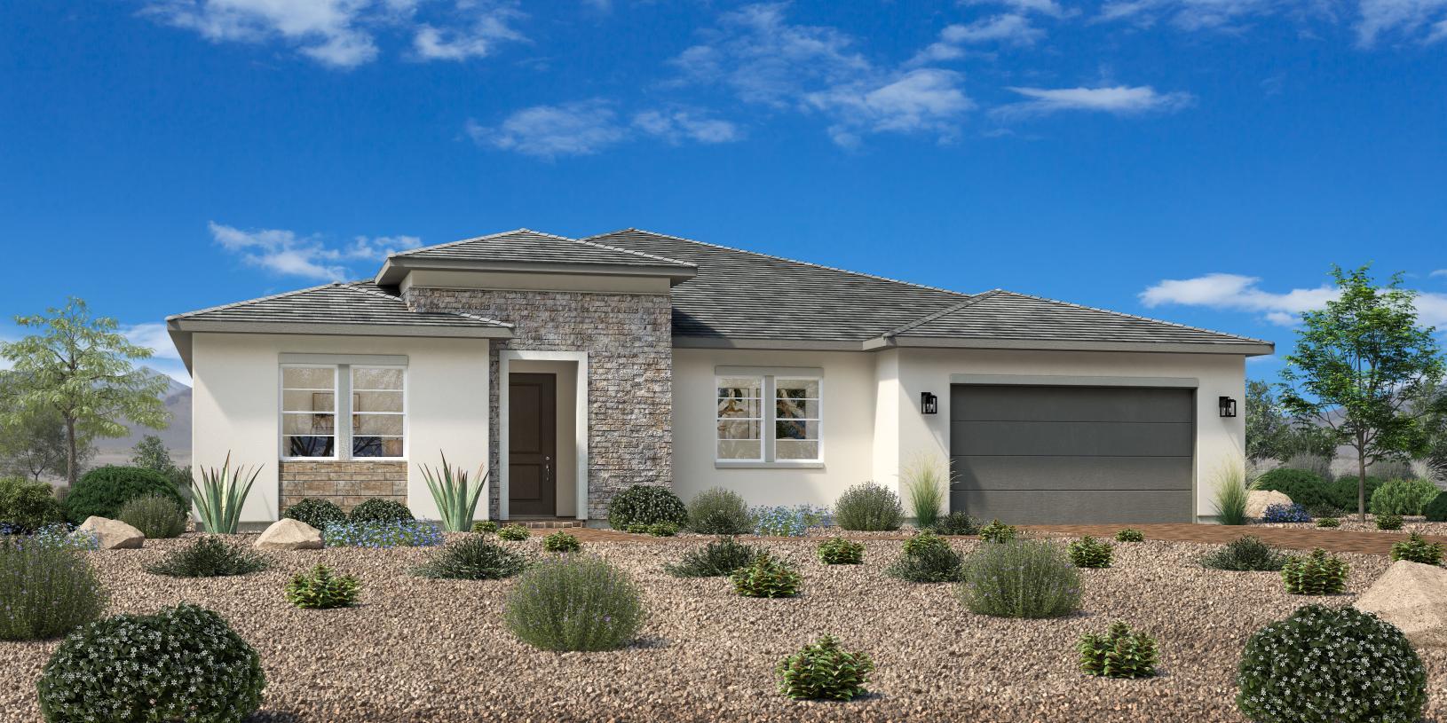 Elevation Image:Modern Craftsman