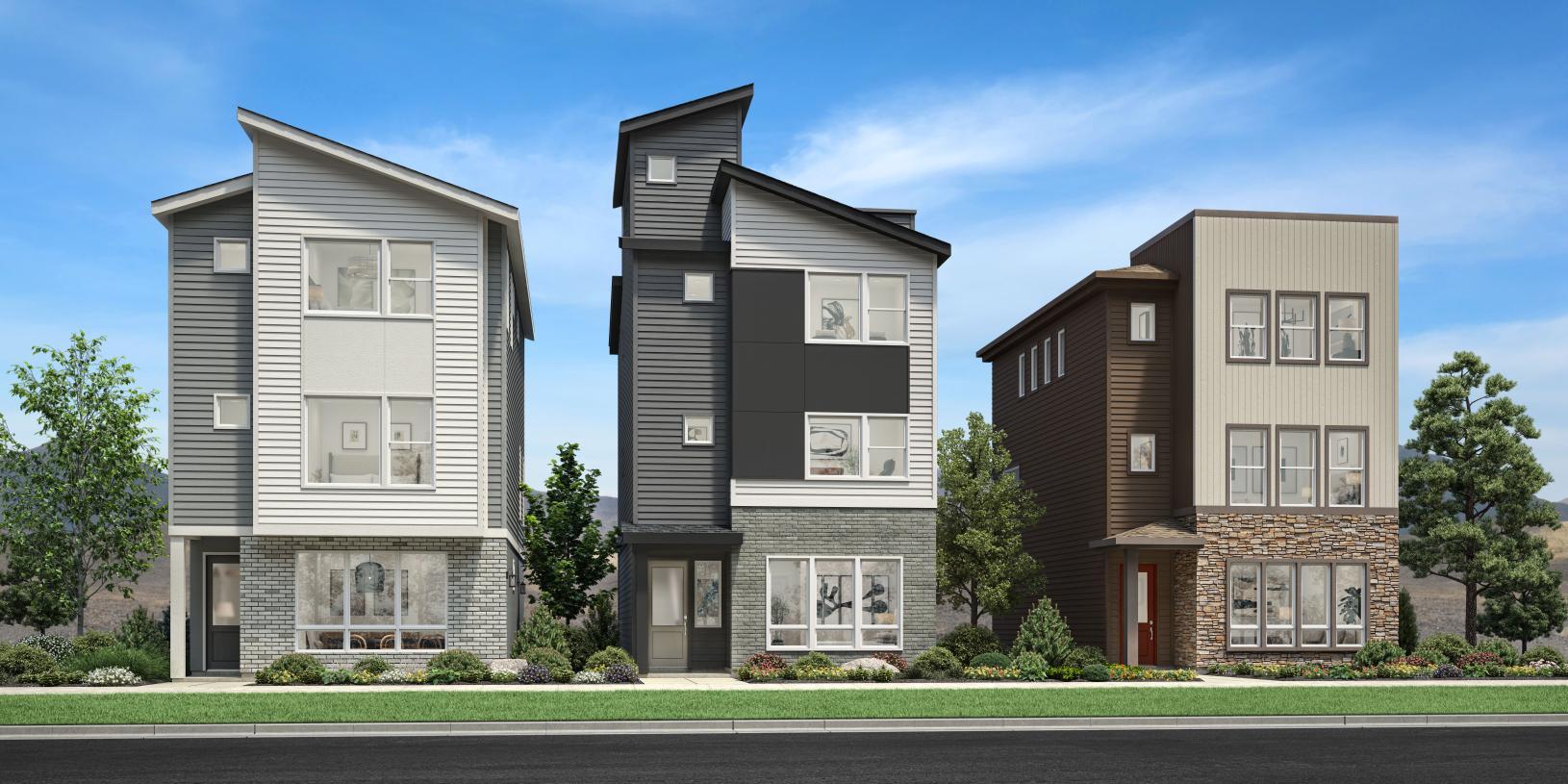 Elevation Image:Contemporary