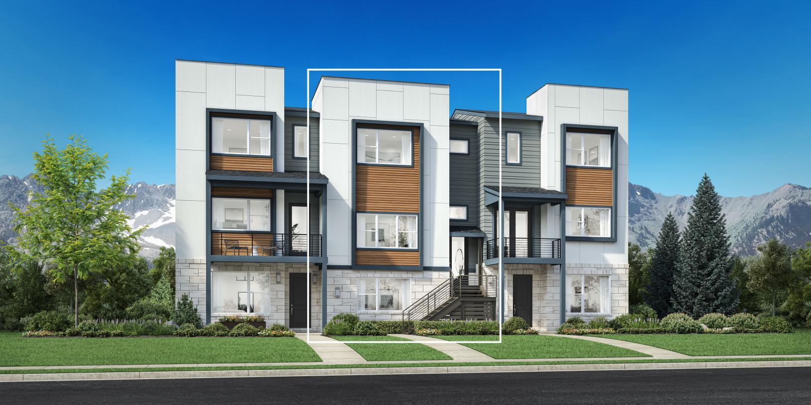 Elevation Image:Modern