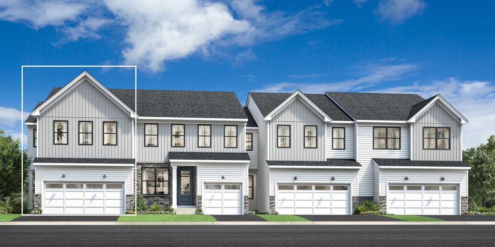 Elevation Image:Modern Farmhouse