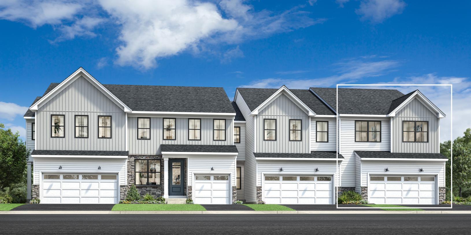 Elevation Image:Modern Farmhouse