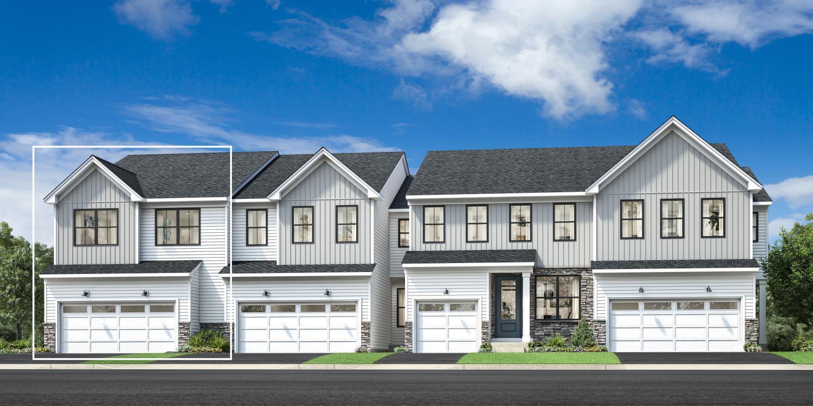 Elevation Image:Modern Farmhouse