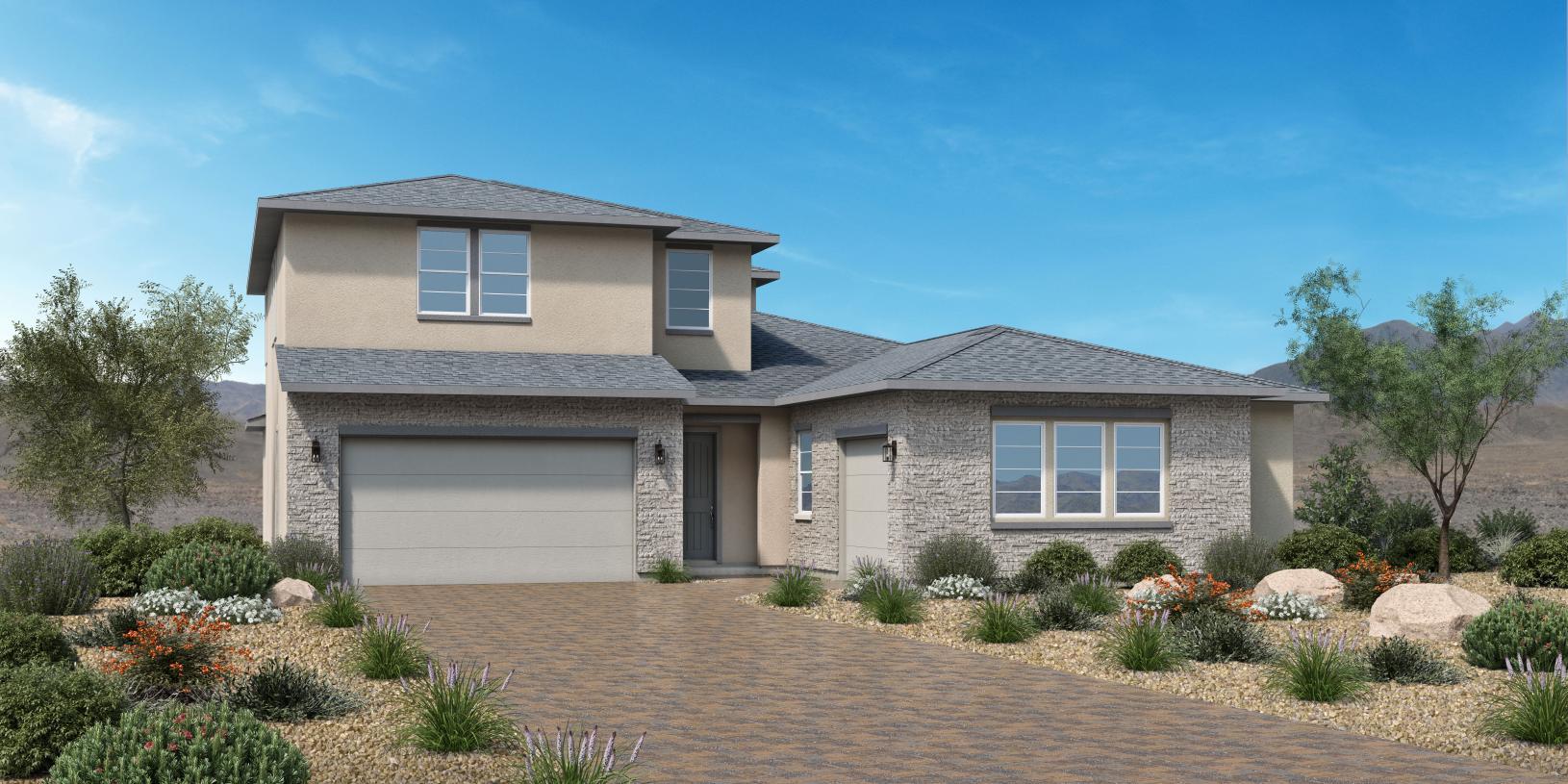 Elevation Image:Modern Craftsman