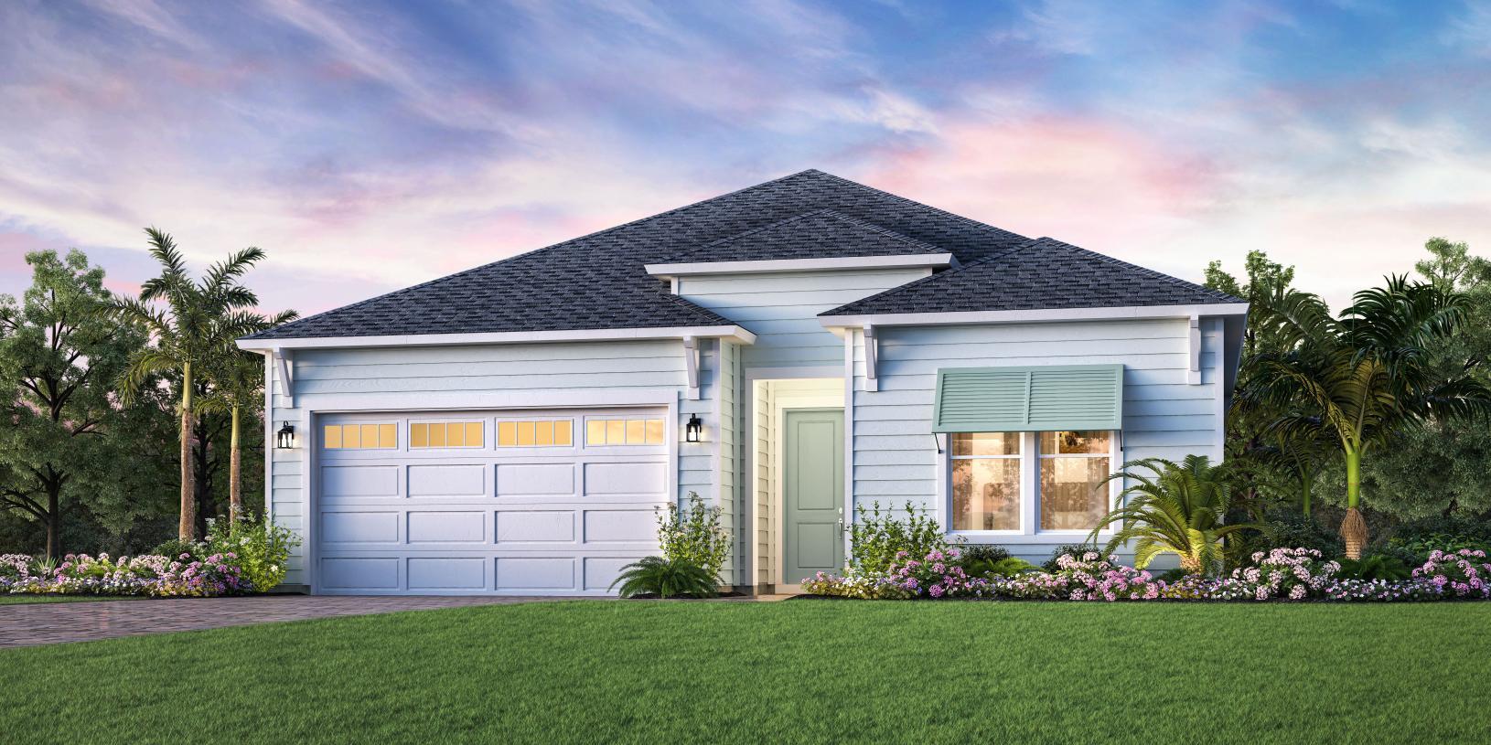 Elevation Image:Modern Coastal