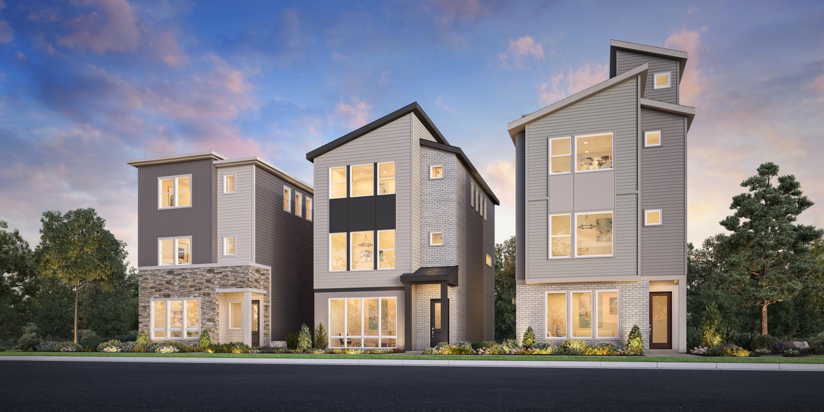 Elevation Image:Contemporary