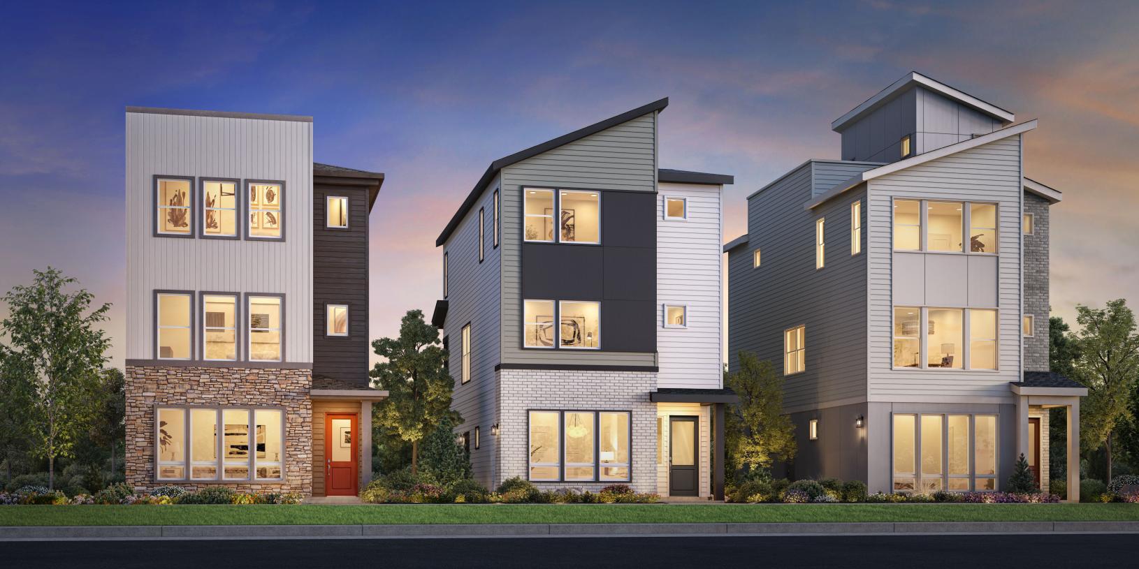 Elevation Image:Contemporary