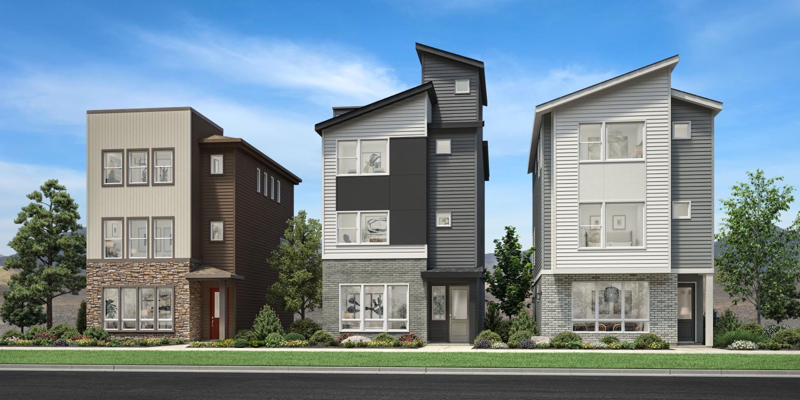 Elevation Image:Contemporary