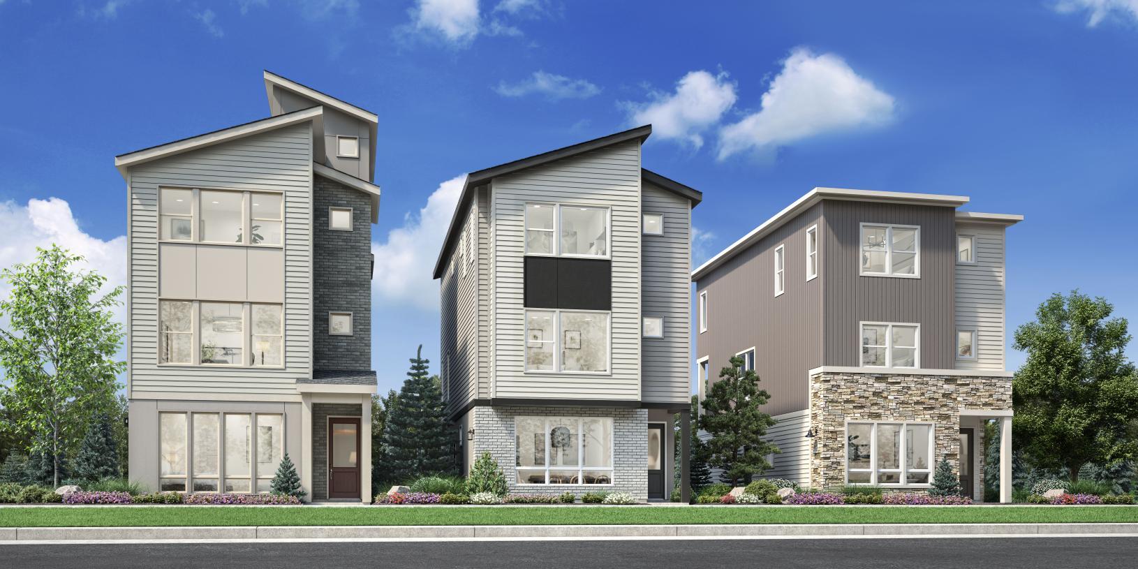 Elevation Image:Contemporary