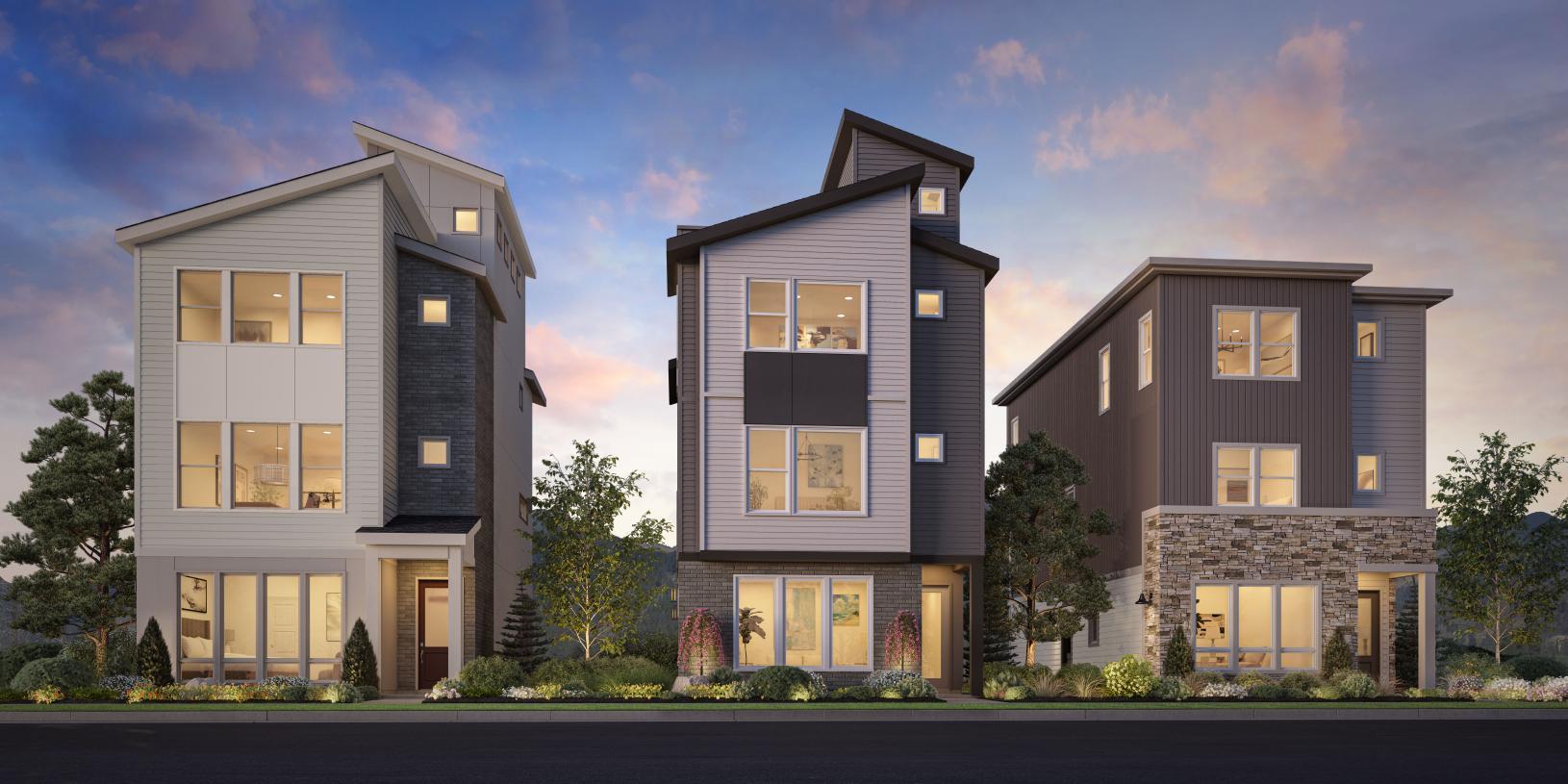 Elevation Image:Contemporary