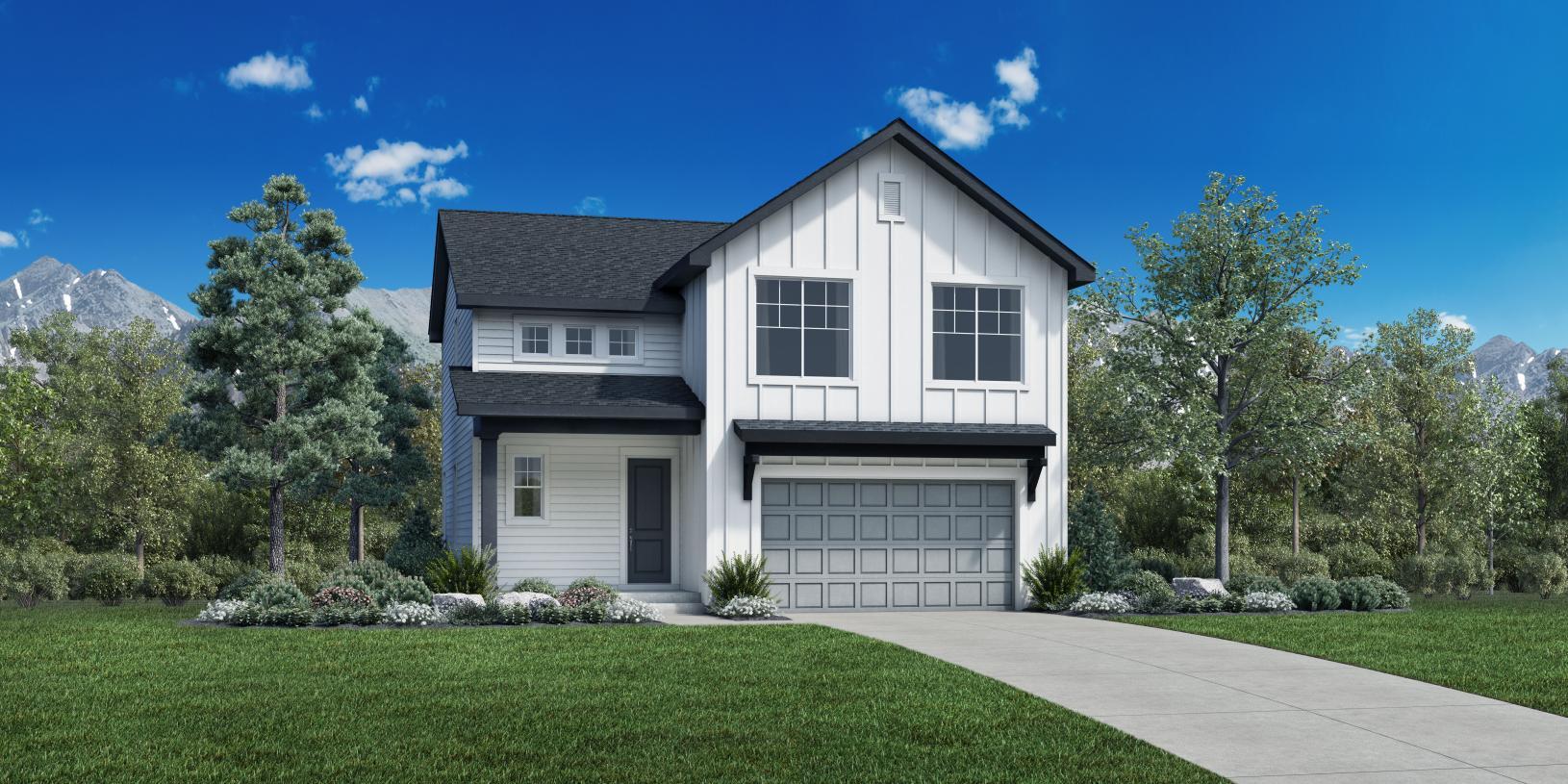 Elevation Image:Farmhouse