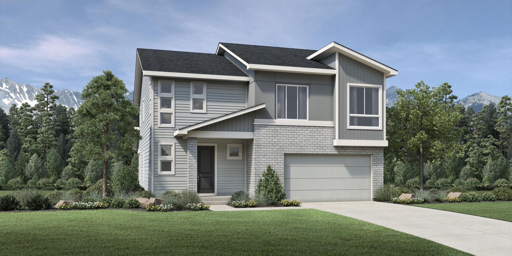 Elevation Image:Modern