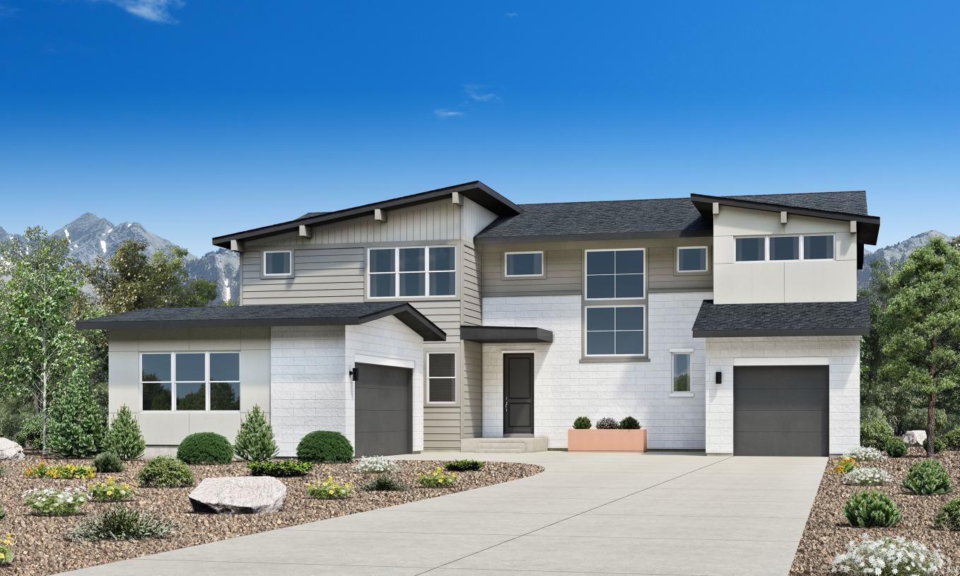 Elevation Image:Mid-Century Modern