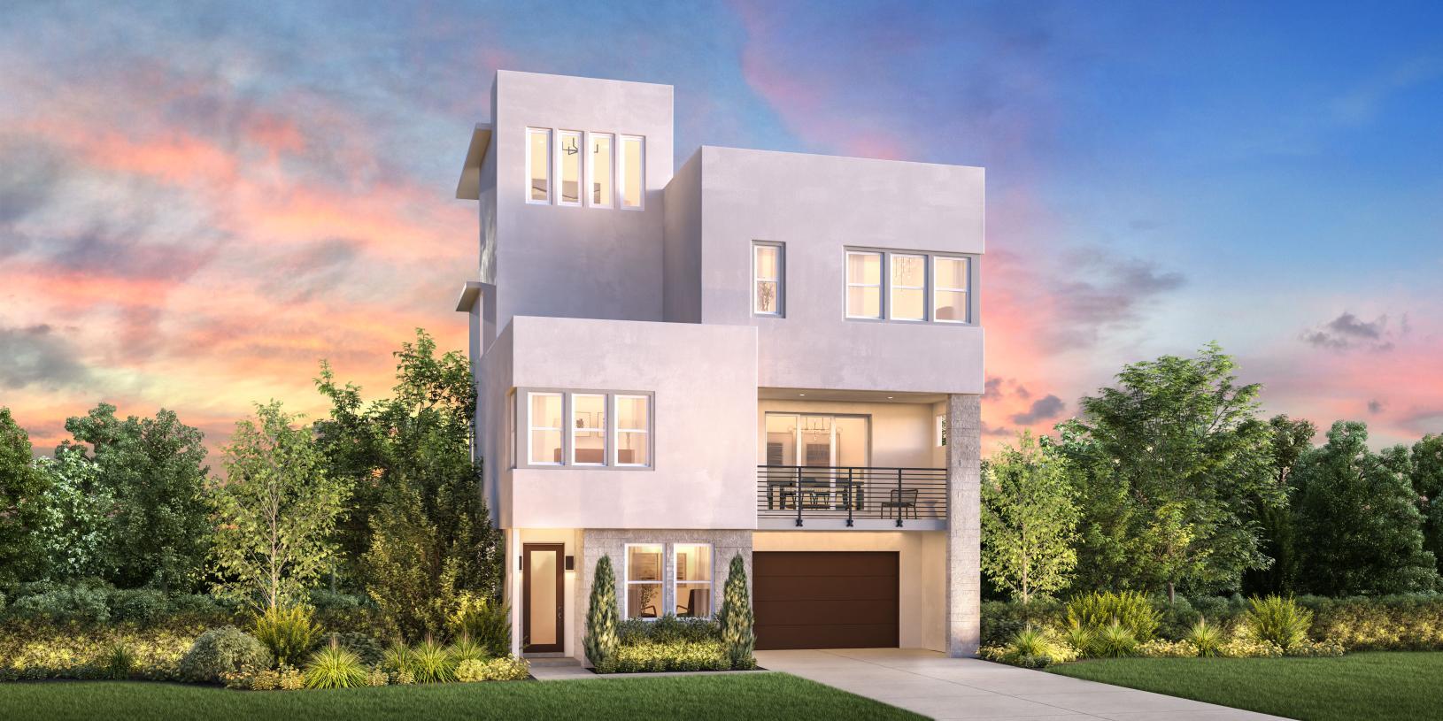 Elevation Image:Modern