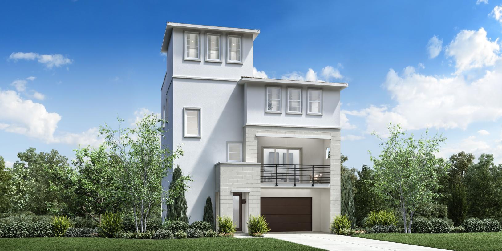 Elevation Image:Coastal Contemporary