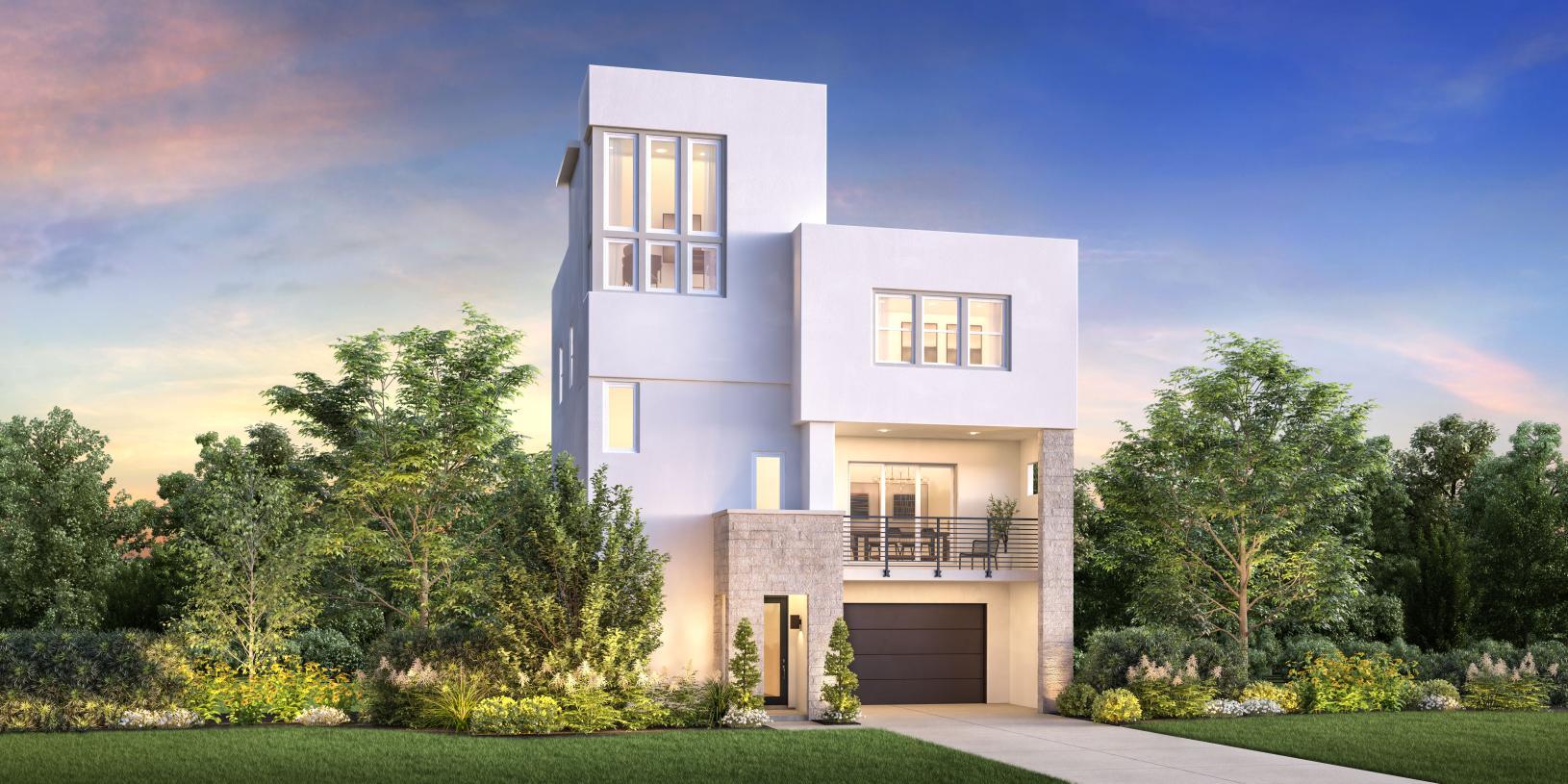 Elevation Image:Modern