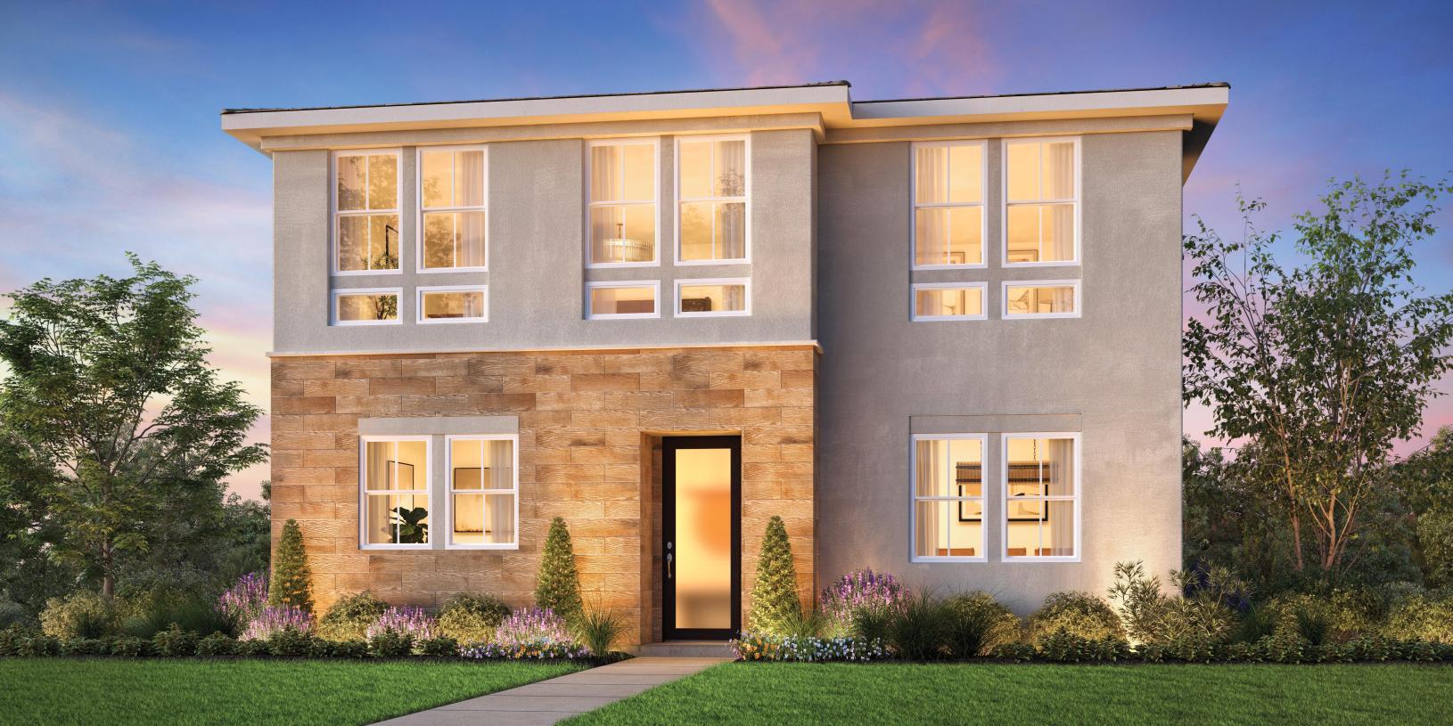 Elevation Image:Coastal Contemporary