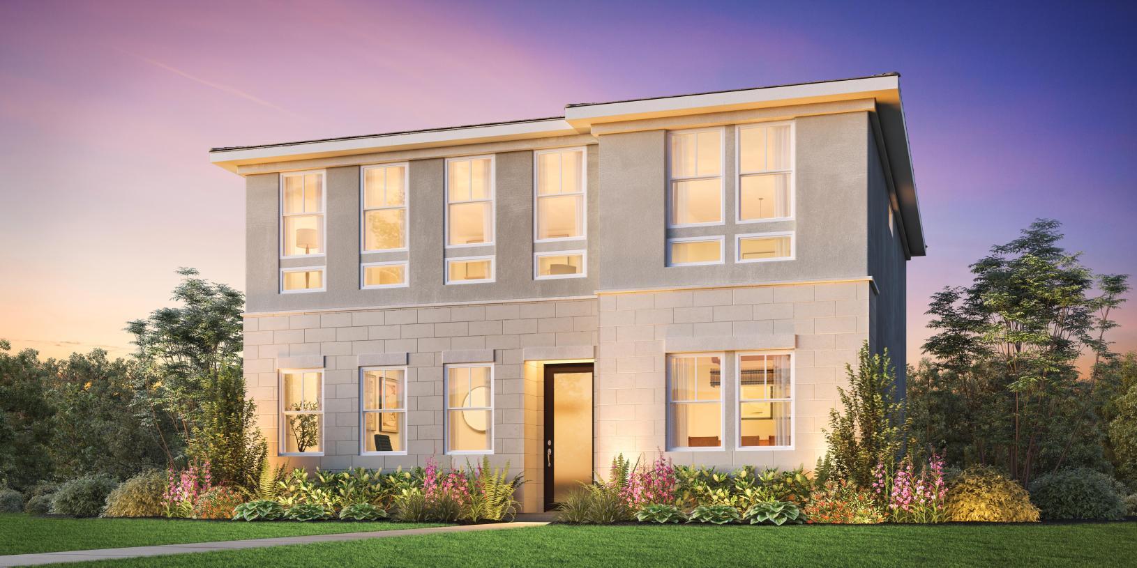 Elevation Image:Coastal Contemporary