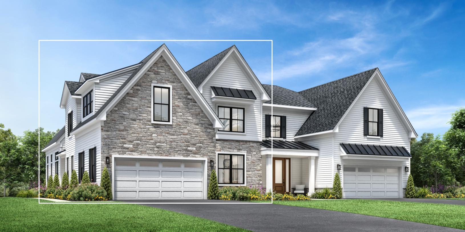 Elevation Image:Farmhouse
