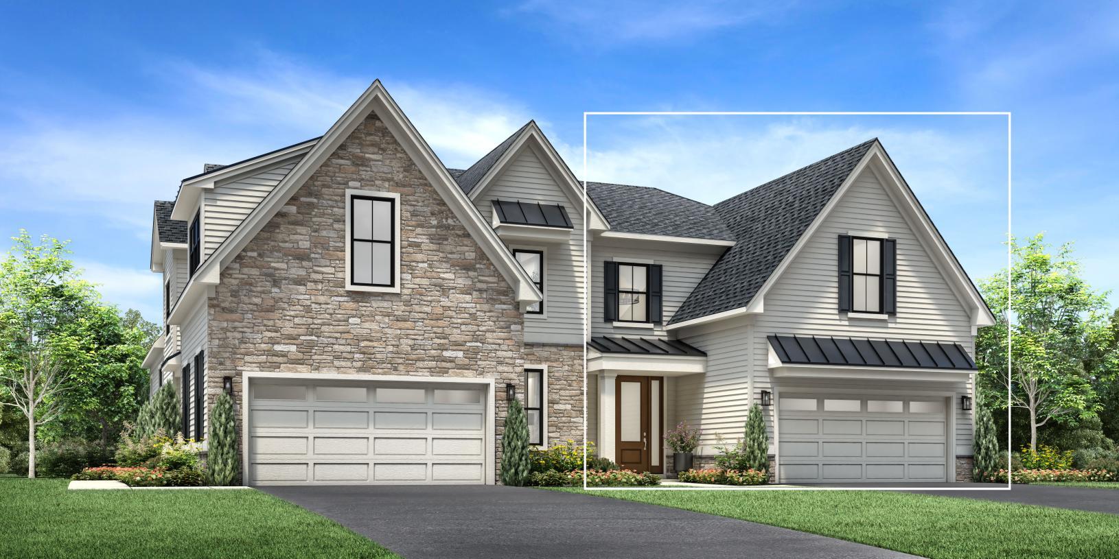 Elevation Image:Farmhouse