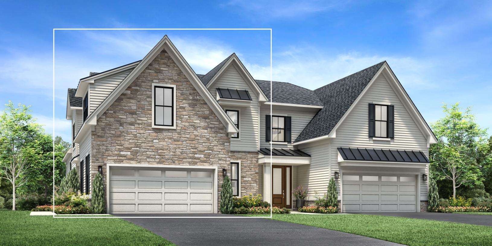 Elevation Image:Farmhouse