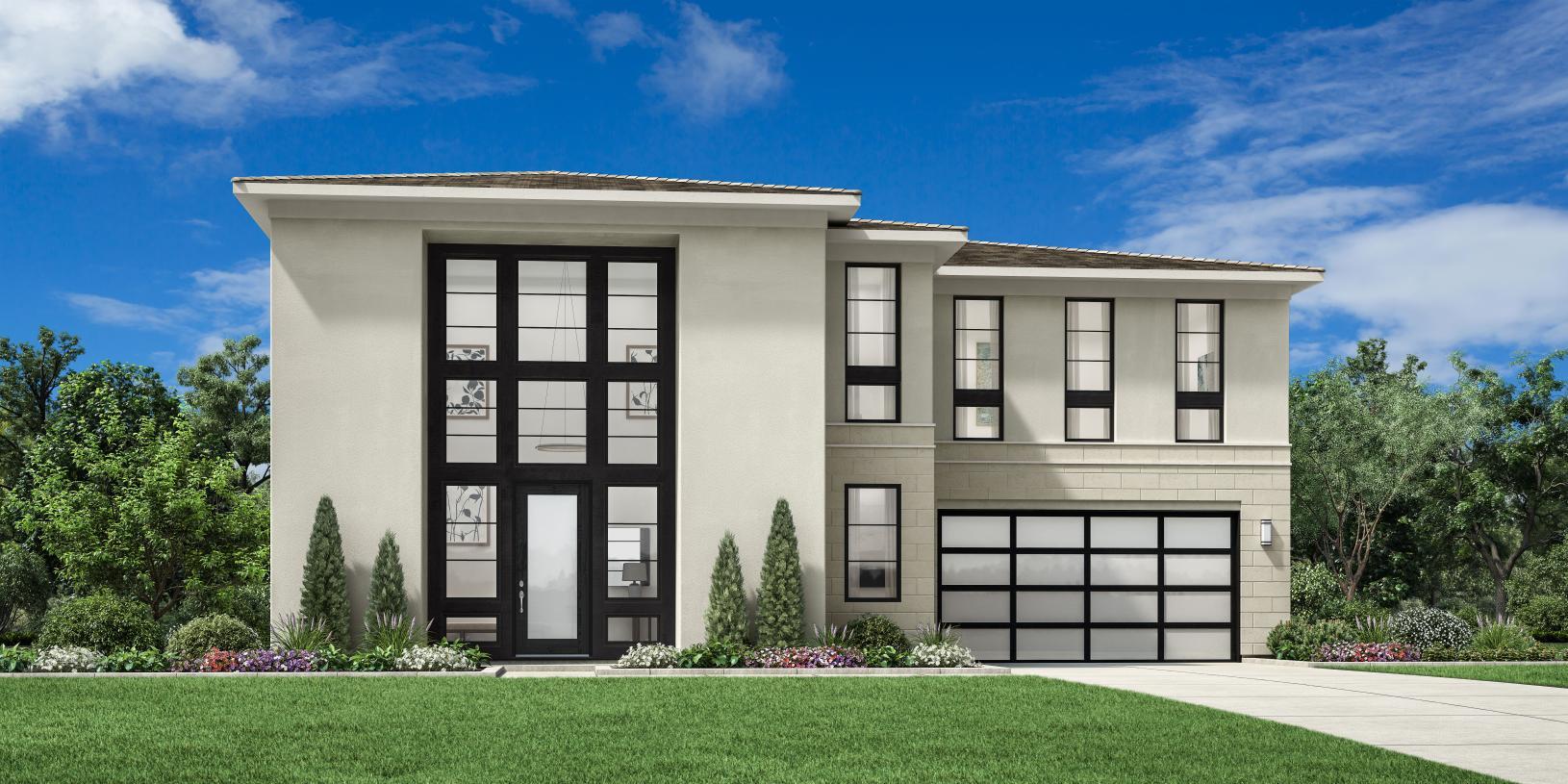 Elevation Image:Coastal Contemporary