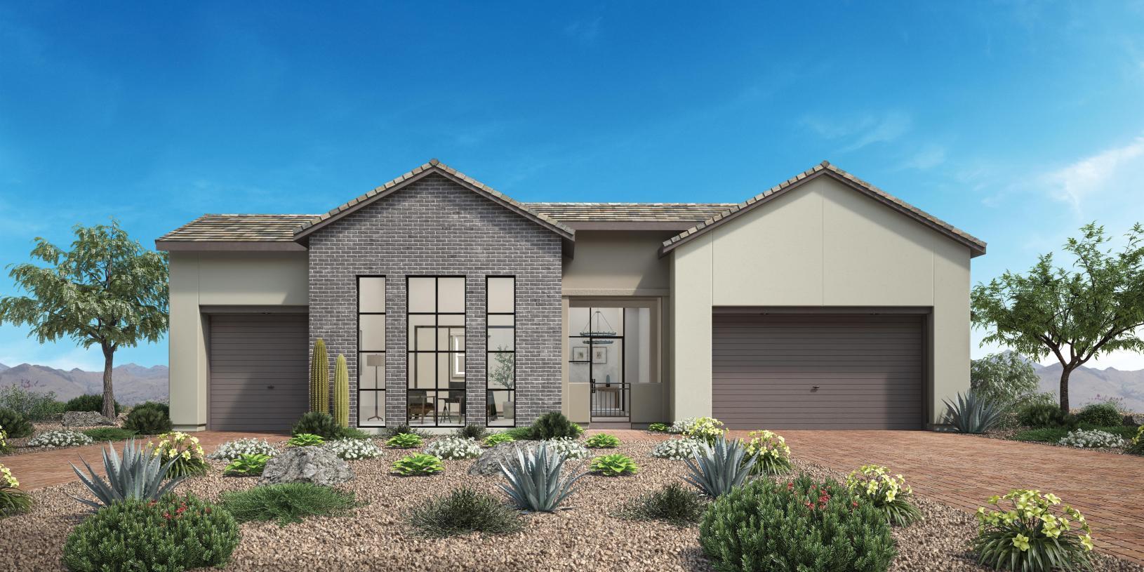 Elevation Image:Cottage