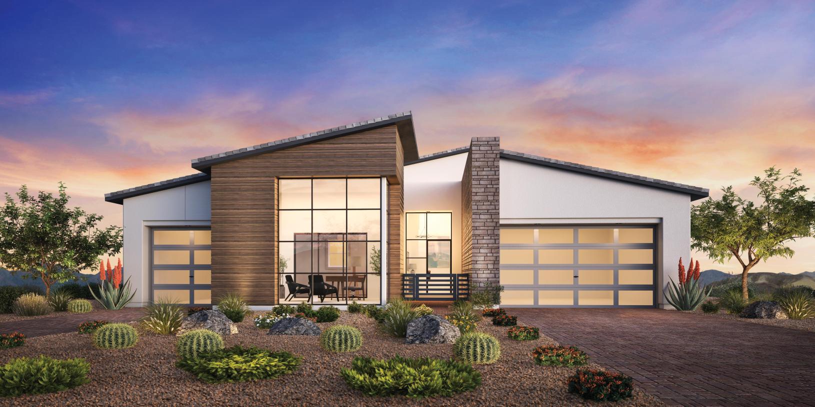 Elevation Image:Mid-Century