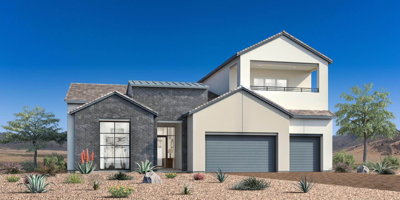 Elevation Image:Cottage