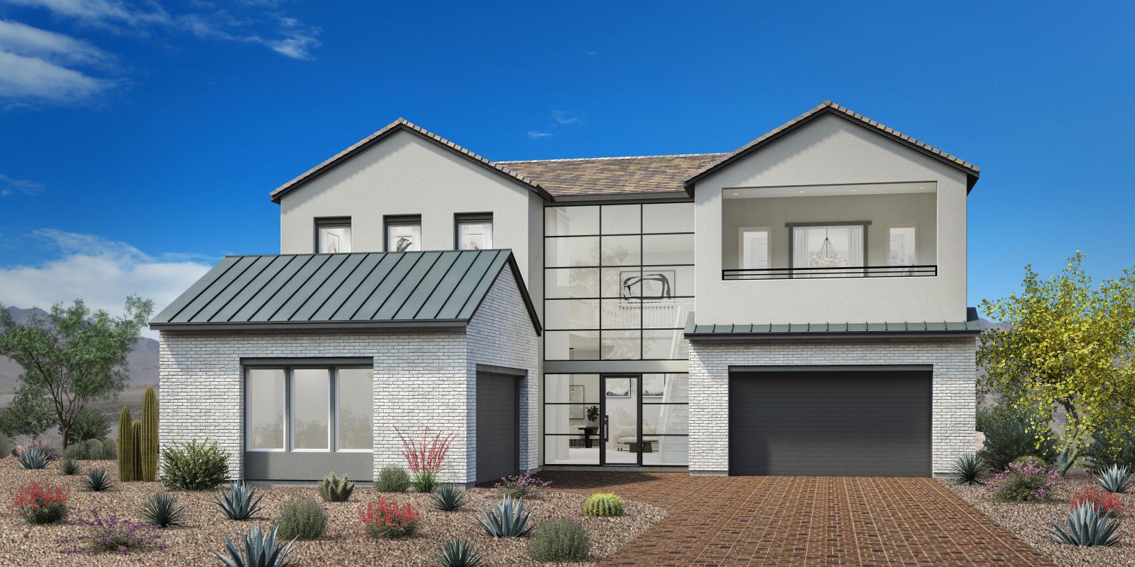 Elevation Image:Cottage