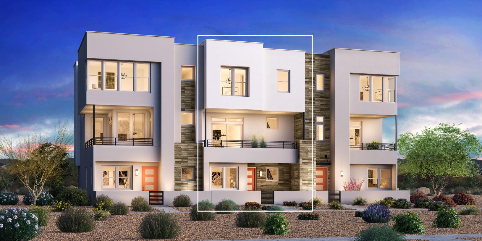 Elevation Image:Modern