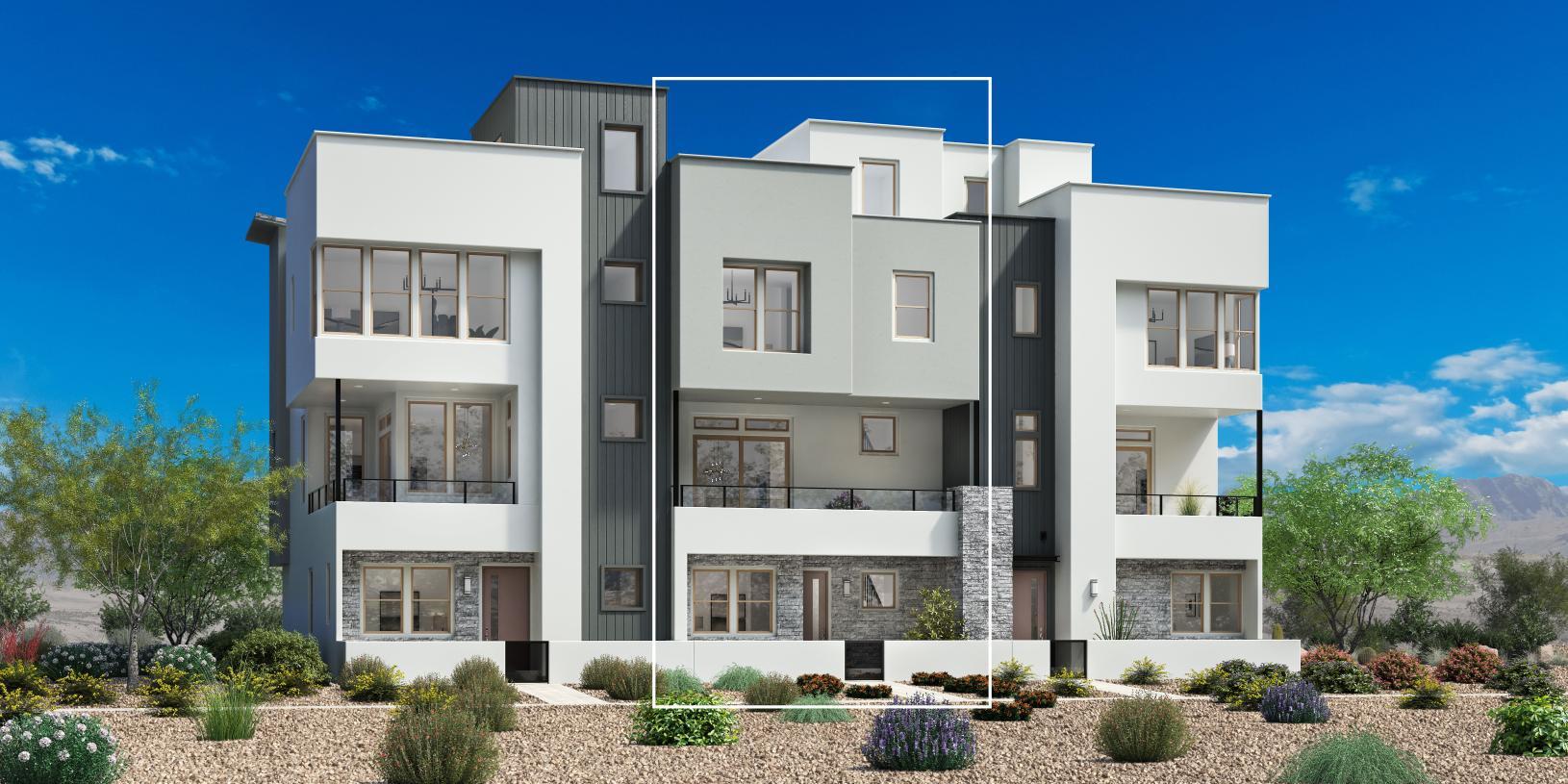 Elevation Image:Mid-Century Modern