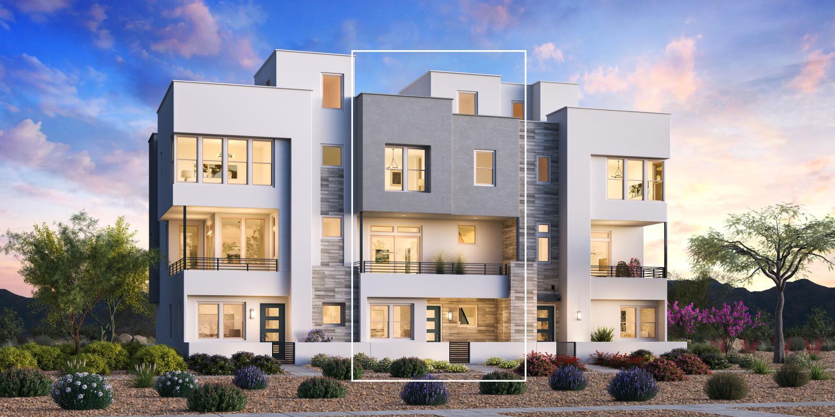 Elevation Image:Modern