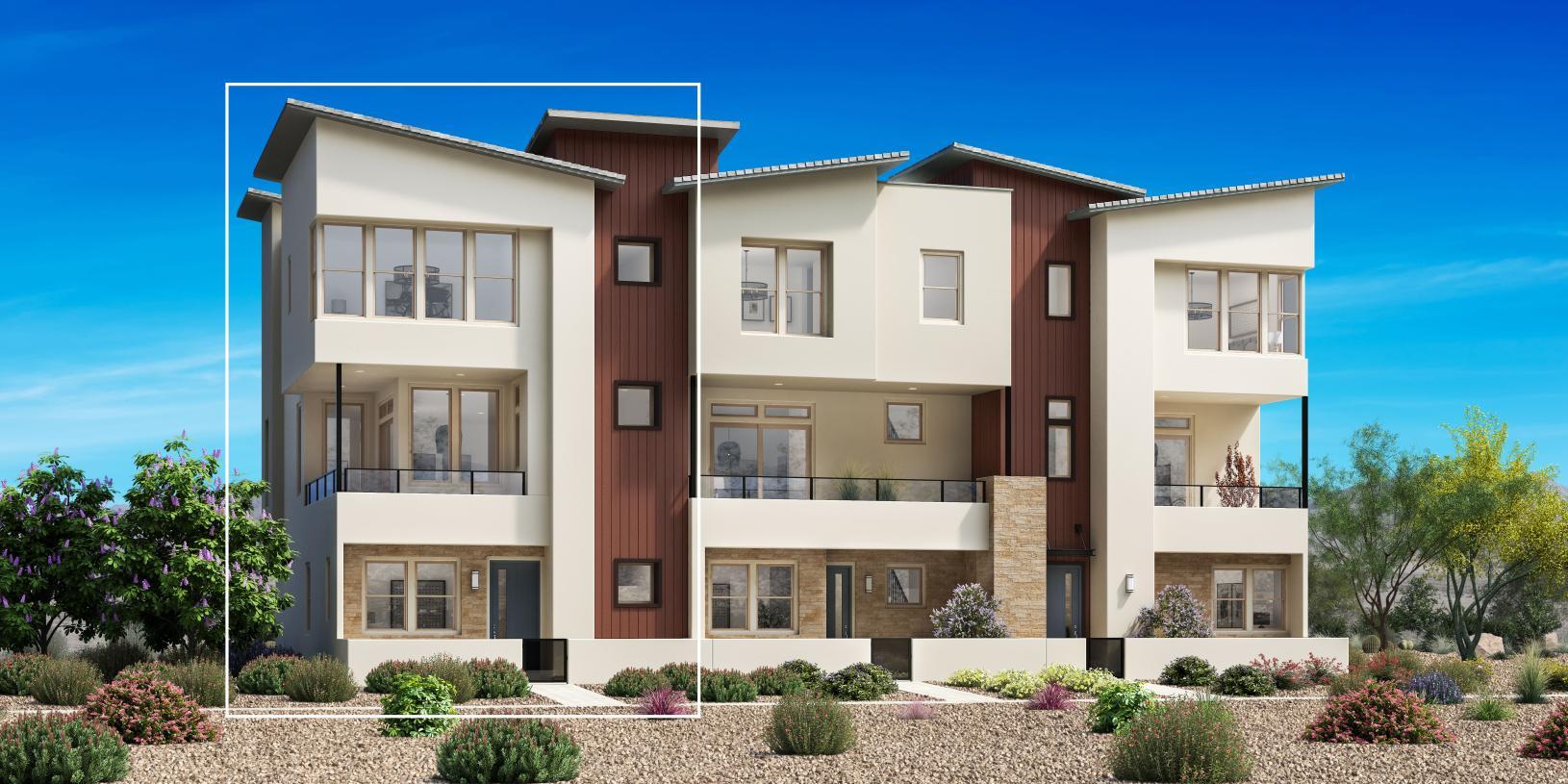 Elevation Image:Mid-Century Modern
