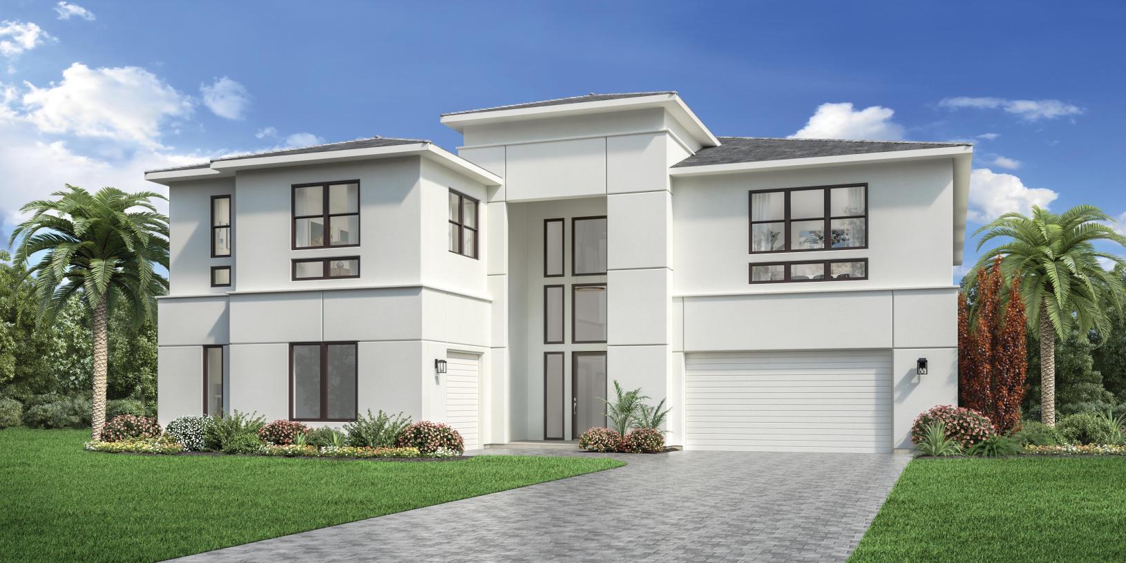 Elevation Image:Contemporary