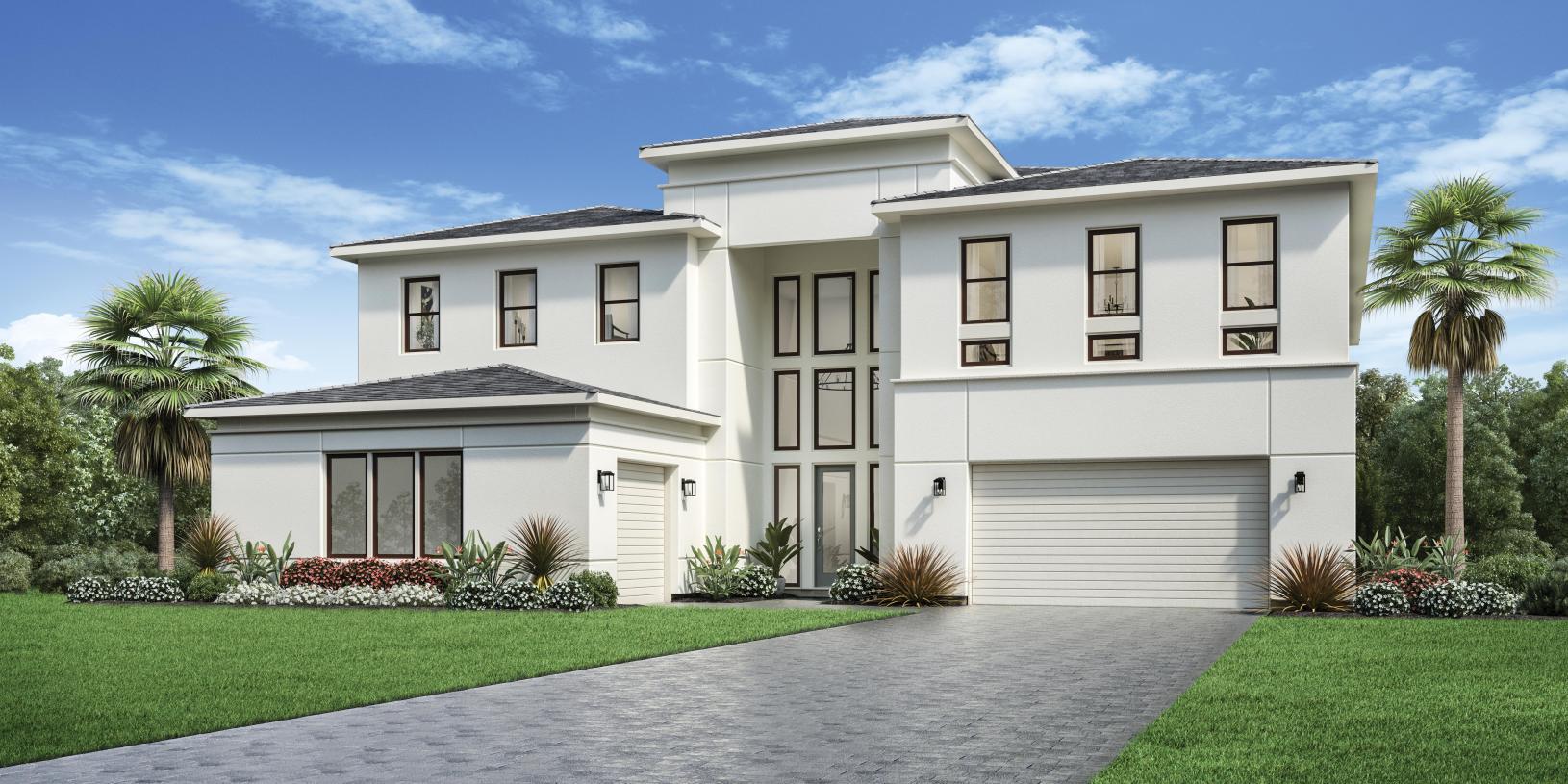 Elevation Image:Contemporary