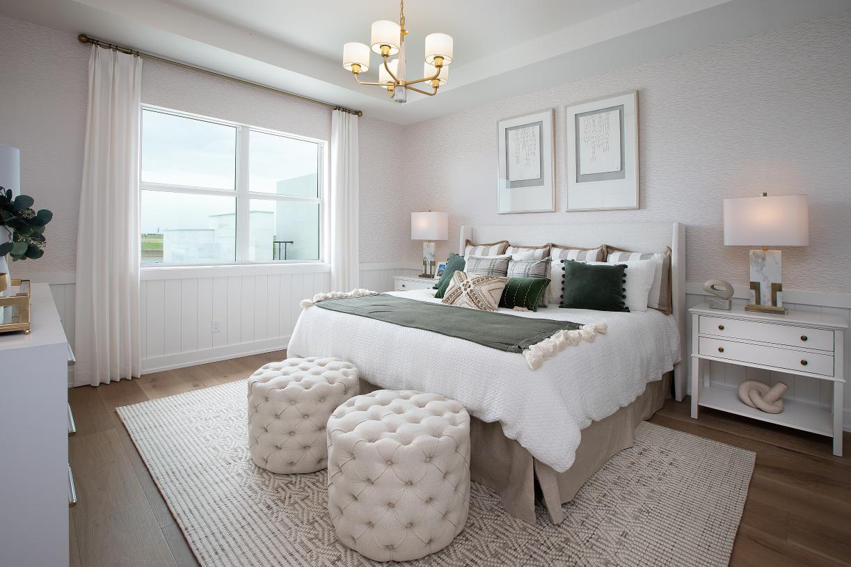 Elevation Image:Spacious primary bedroom suite