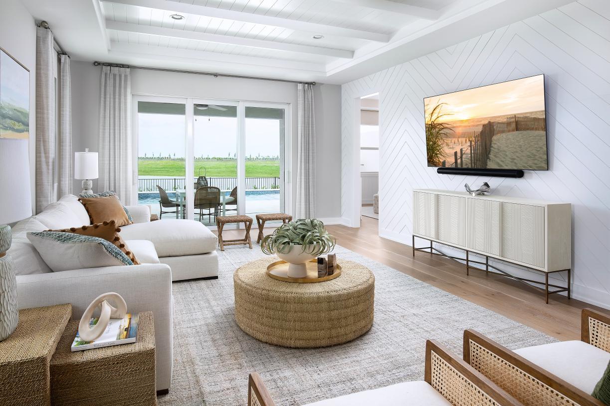 Elevation Image:Spacious great room