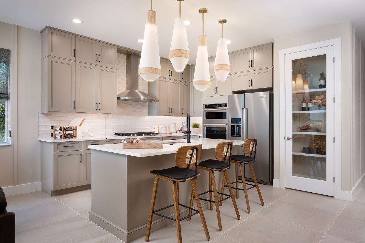 Elevation Image:Gourmet kitchen with ample counter and cabinet space