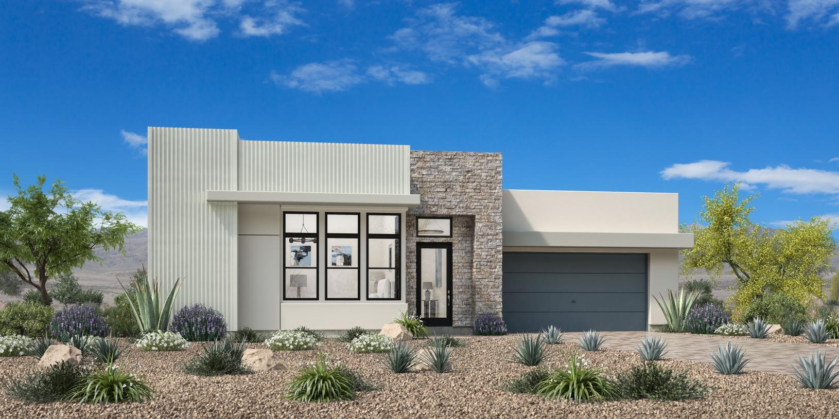 Elevation Image:Modern