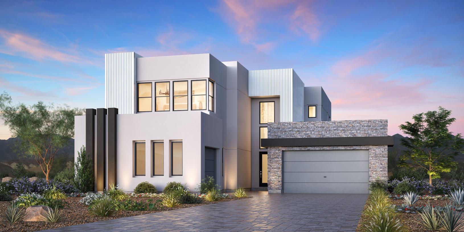 Elevation Image:Modern