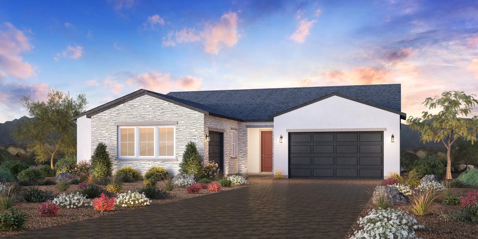 Elevation Image:Spanish Contemporary