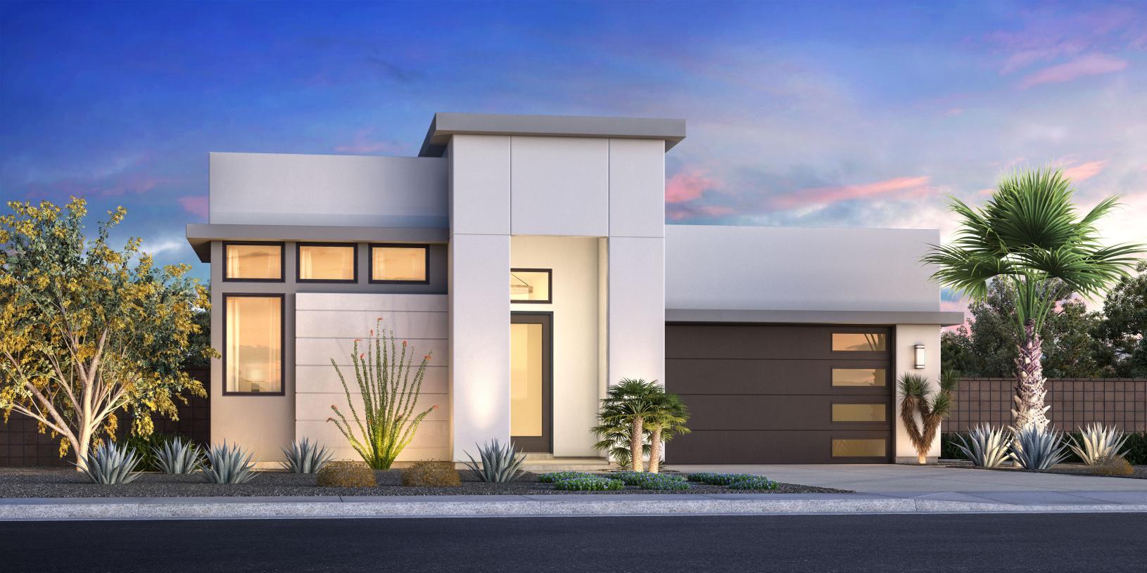Elevation Image:Contemporary