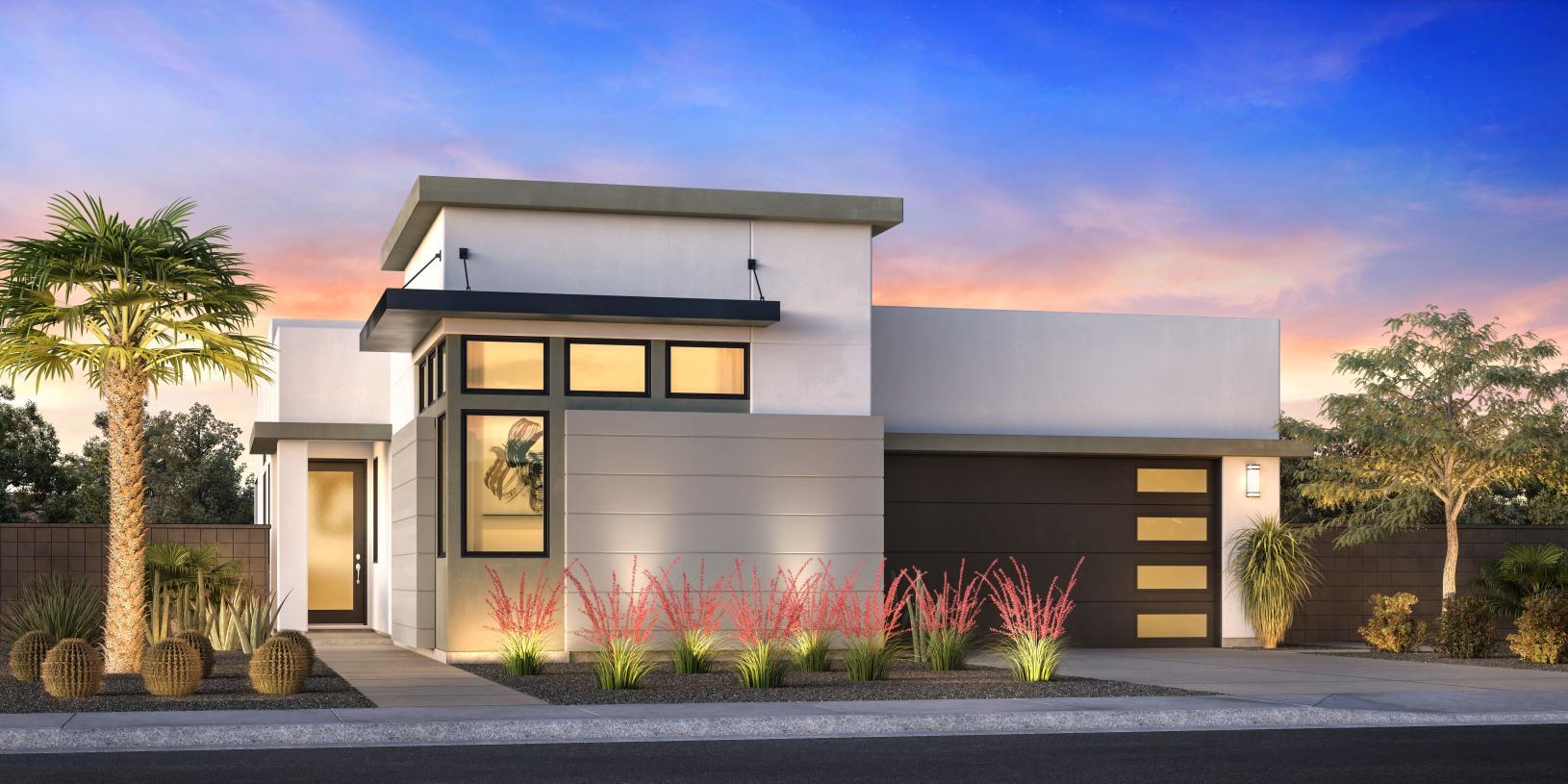 Elevation Image:Contemporary