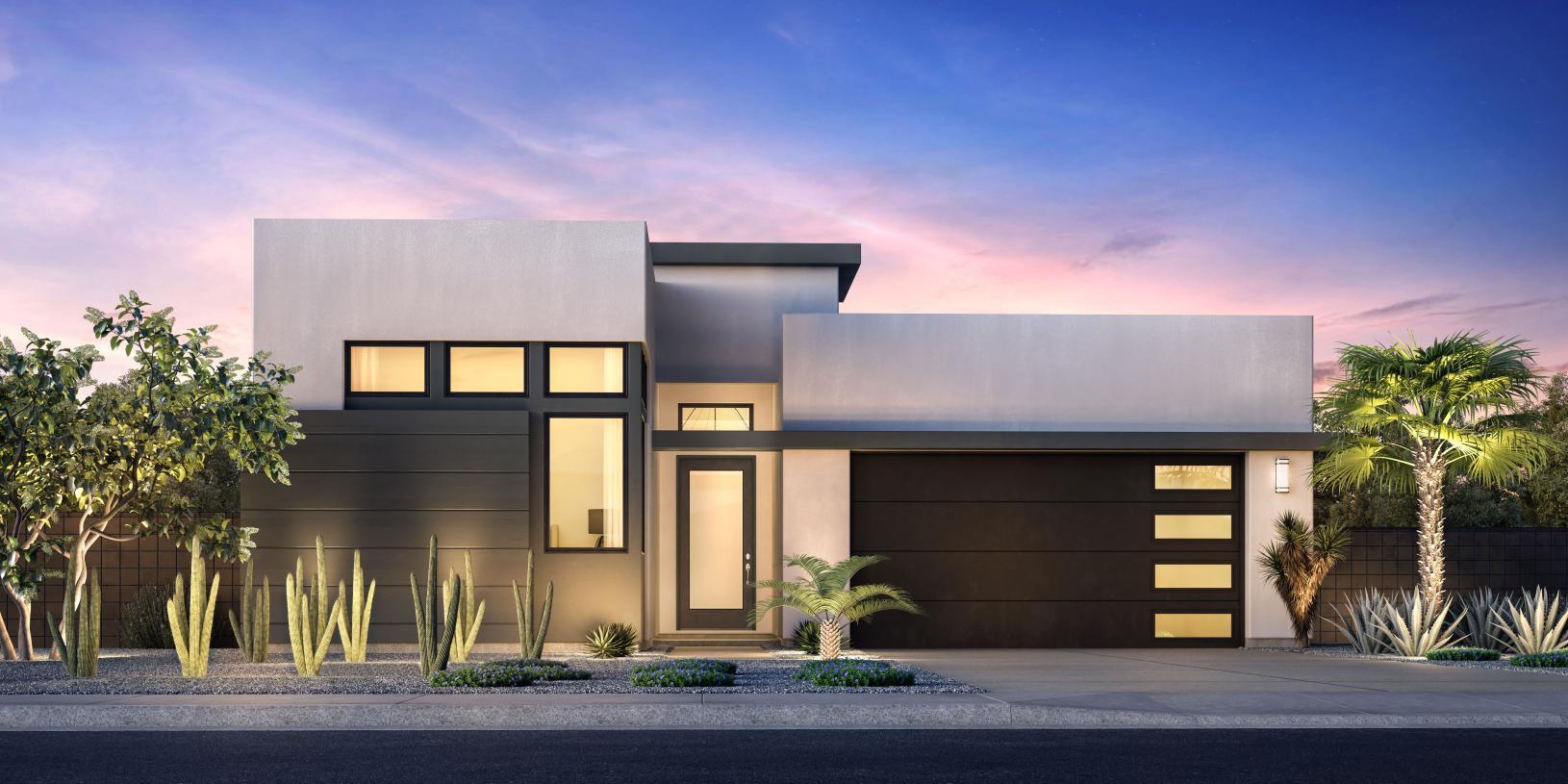 Elevation Image:Contemporary