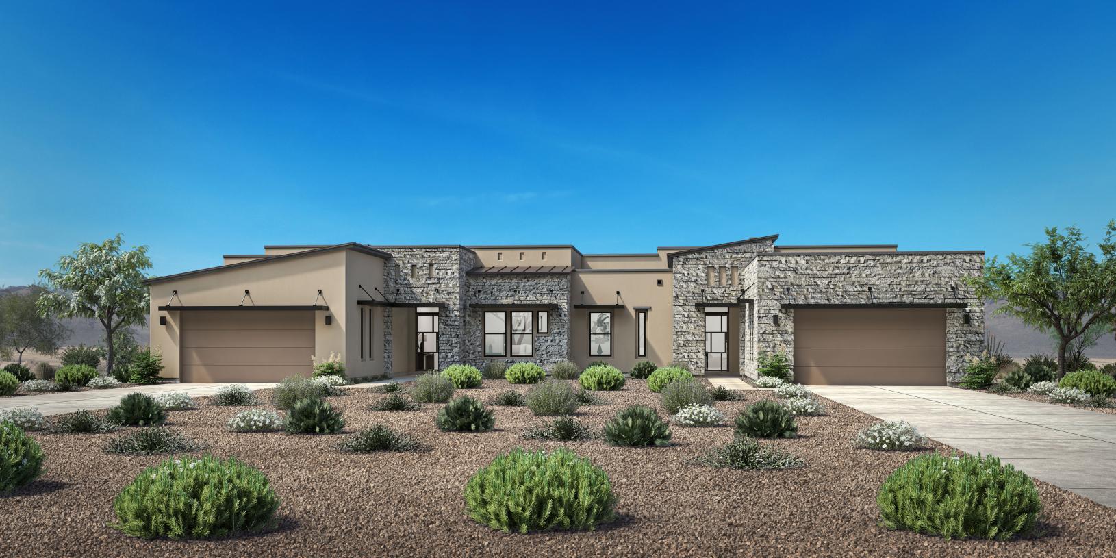 Elevation Image:Desert Contemporary