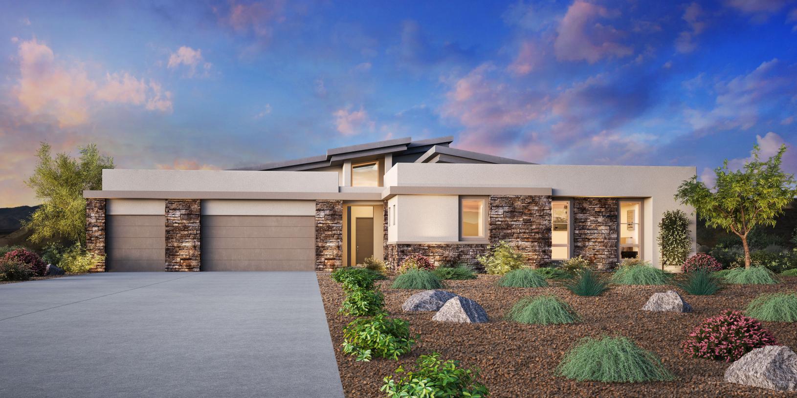Elevation Image:Modern