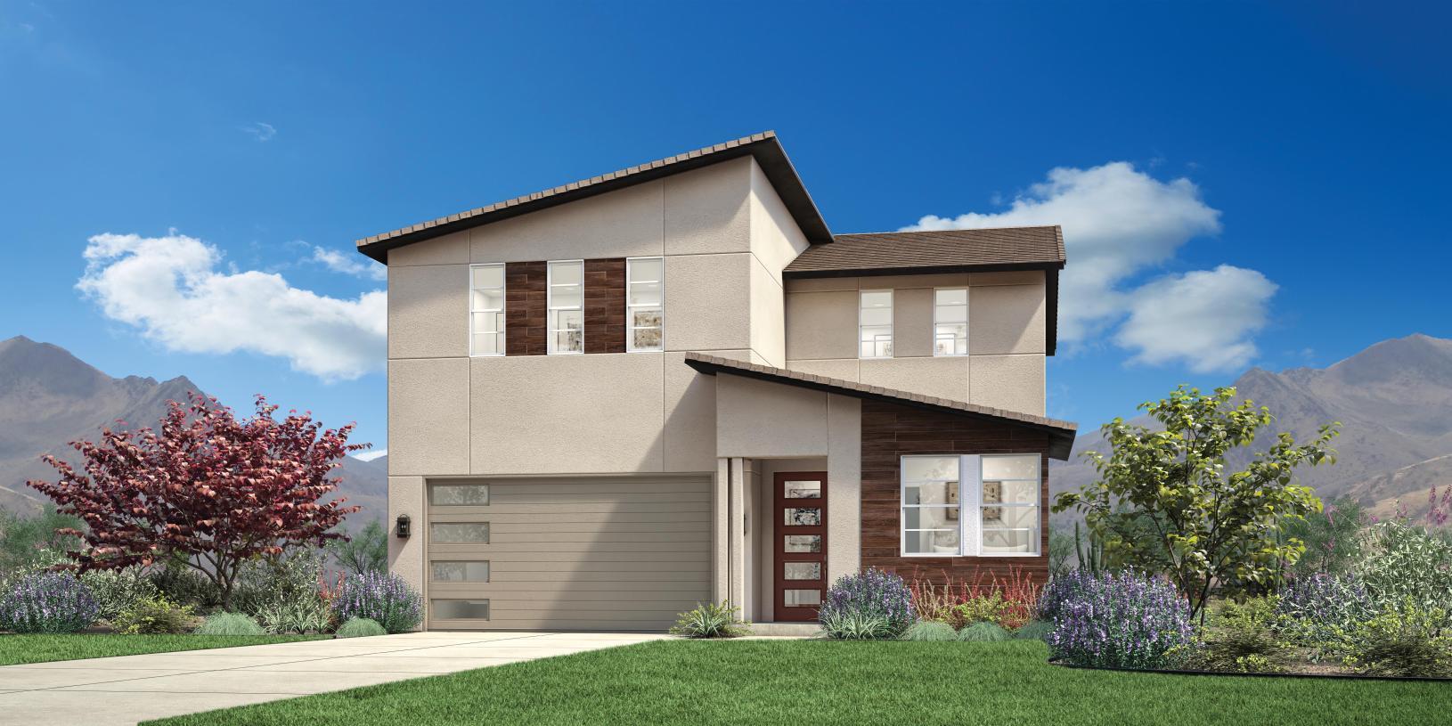 Elevation Image:Modern
