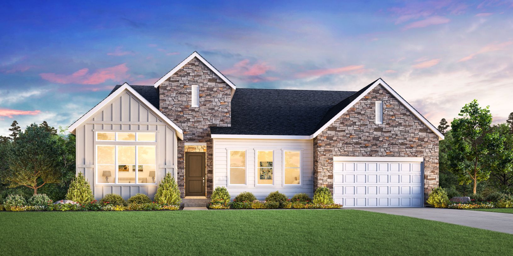 Elevation Image:Farmhouse