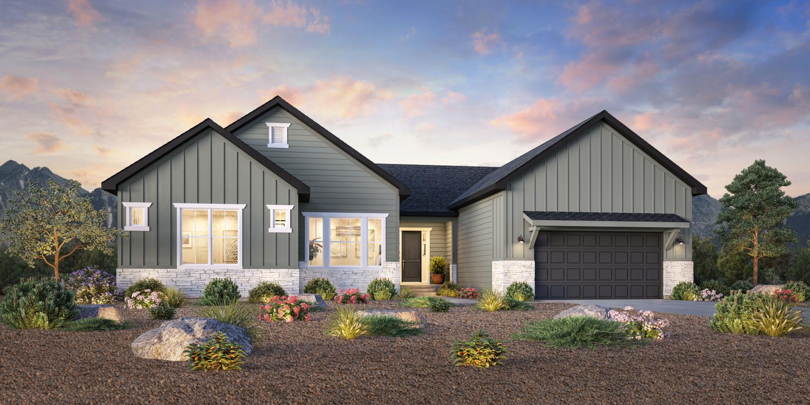 Elevation Image:Farmhouse