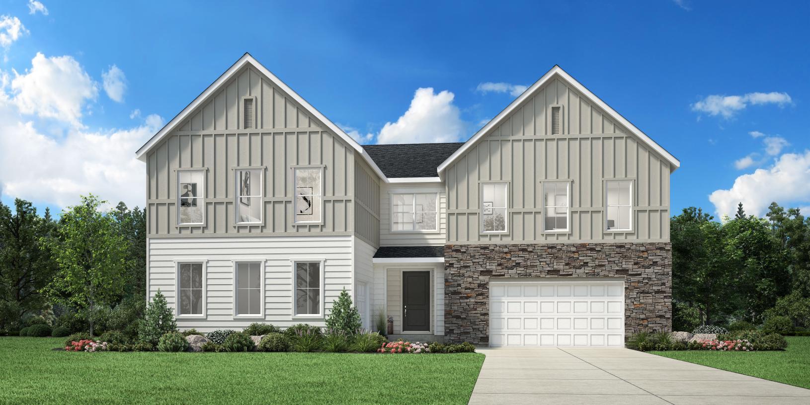 Elevation Image:Farmhouse